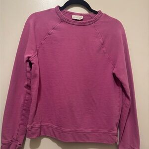 Universal Thread Women's Fuchsia Crew Neck Sweater